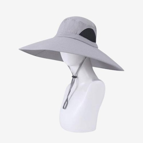 UV 차단 남녀공용 대형 챙 넓은 레저 등산 모자 P0000SRO
