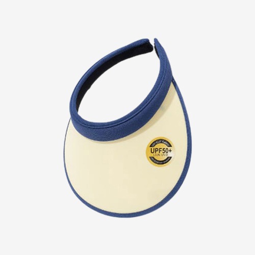 방풍 로프형 자외선 차단 여성 골프 선캡 모자(P0000TGS) 1+1