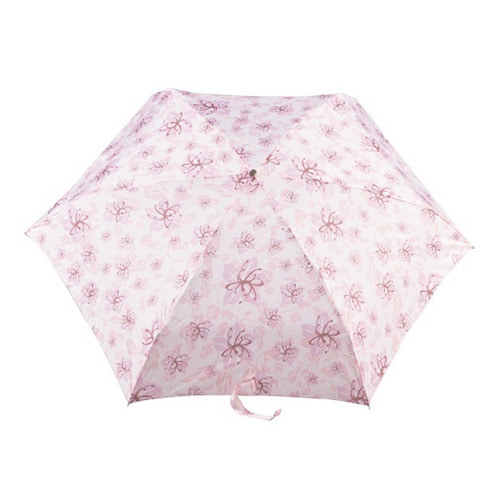 패션 수동 5단 꽃무늬 미니 여성 여름 양우산 우양산