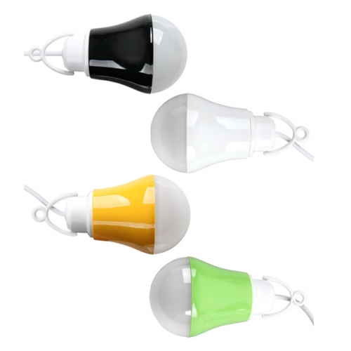 캠핑용 USB LED 램프(색상랜덤)