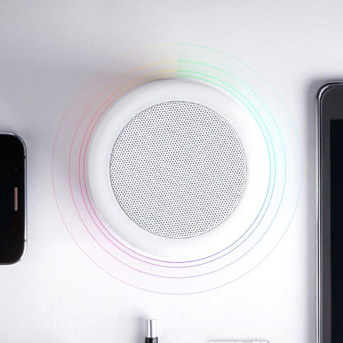 레인보우 LED터치 블루투스스피커 360도 무지향성 사운드