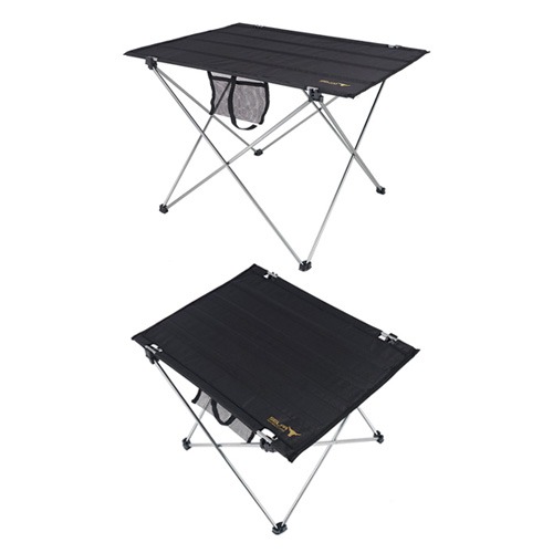 경량 휴대용 폴딩 접이식 캠핑 롤 테이블